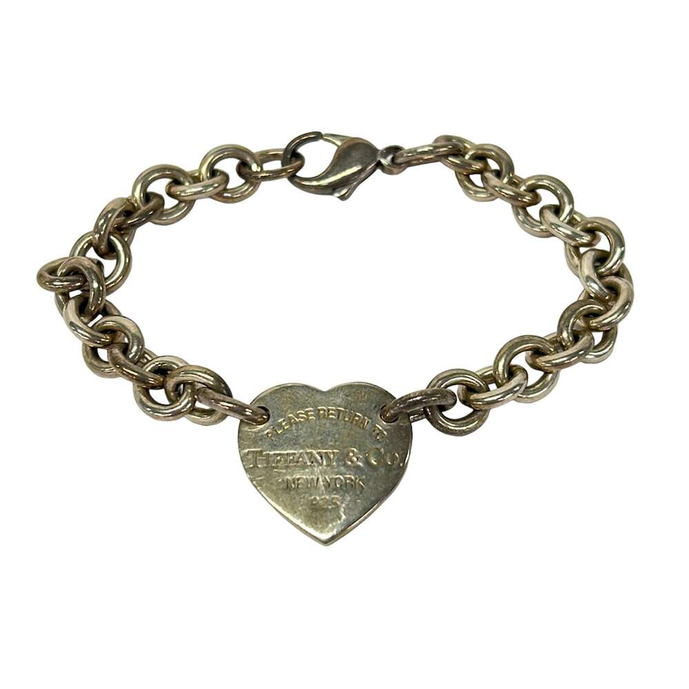 Tiffany & Co. Return to Heart Bracelet